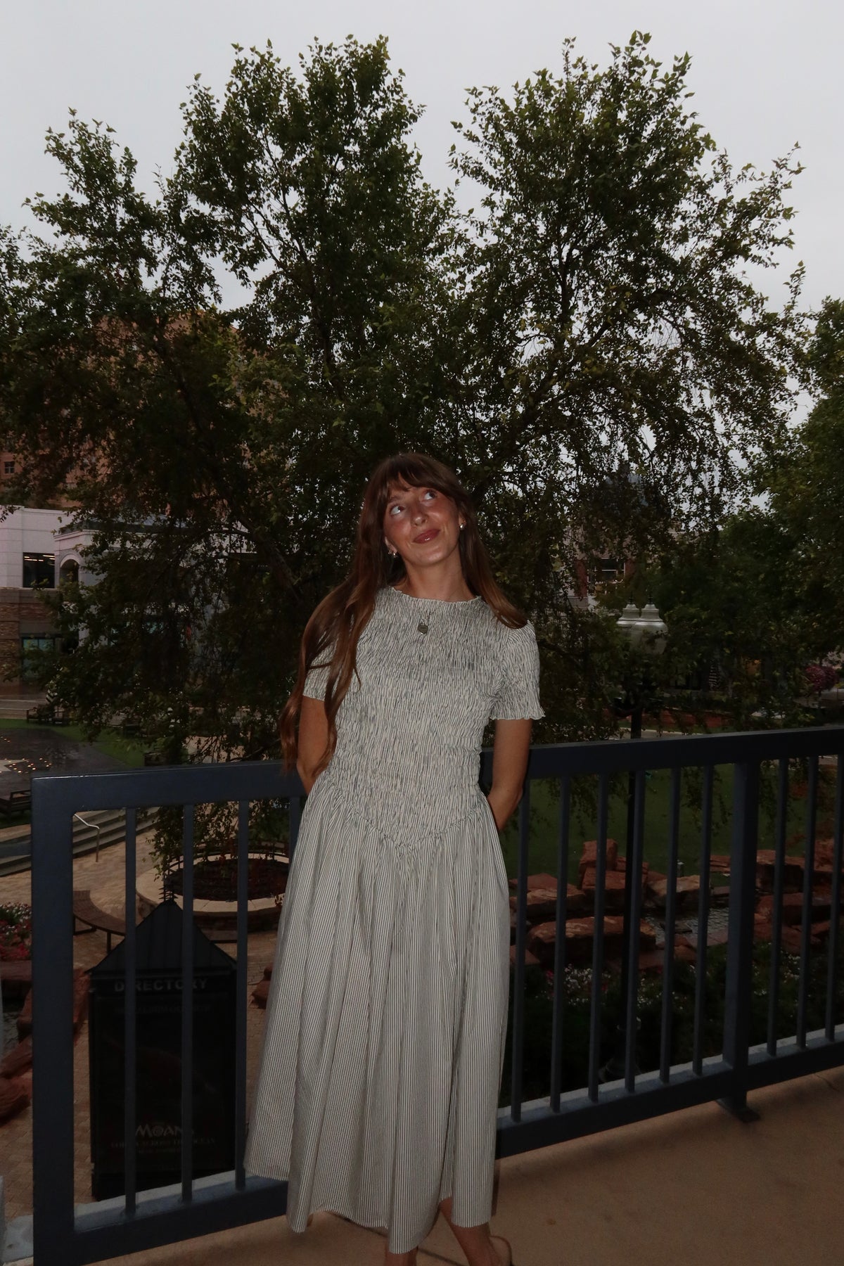 Charlie Drop Waist Dress