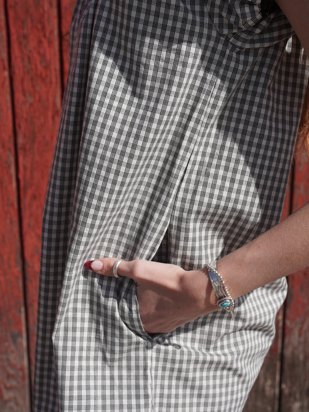 Rowan Gingham Mini