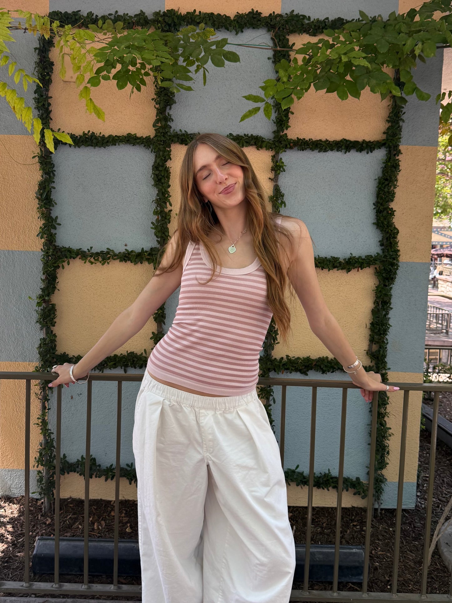 Striped Tank // Sprinkle