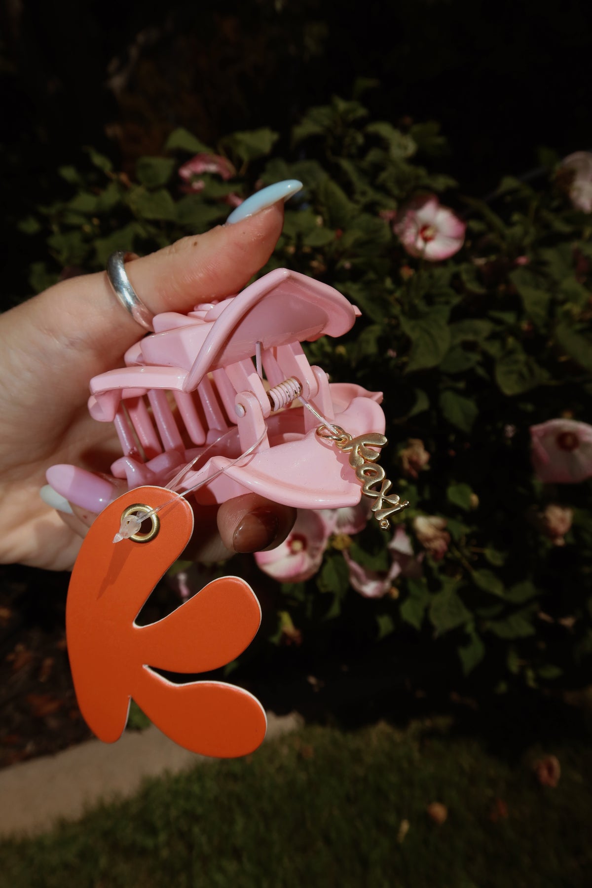 Kaxi Rose Midi Claw // Pink