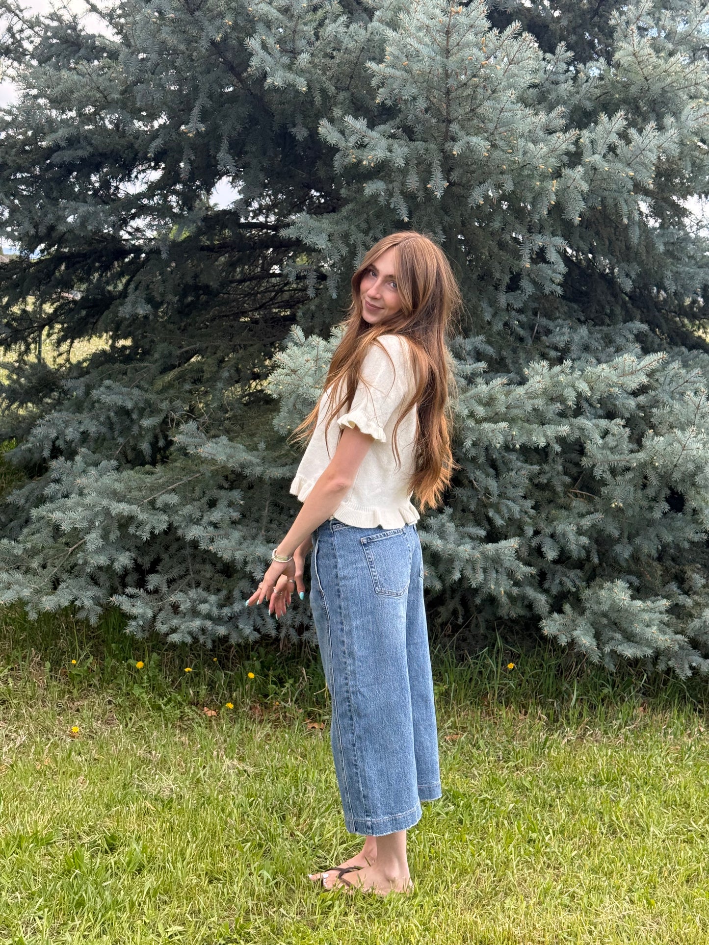 Hunter Denim Capri