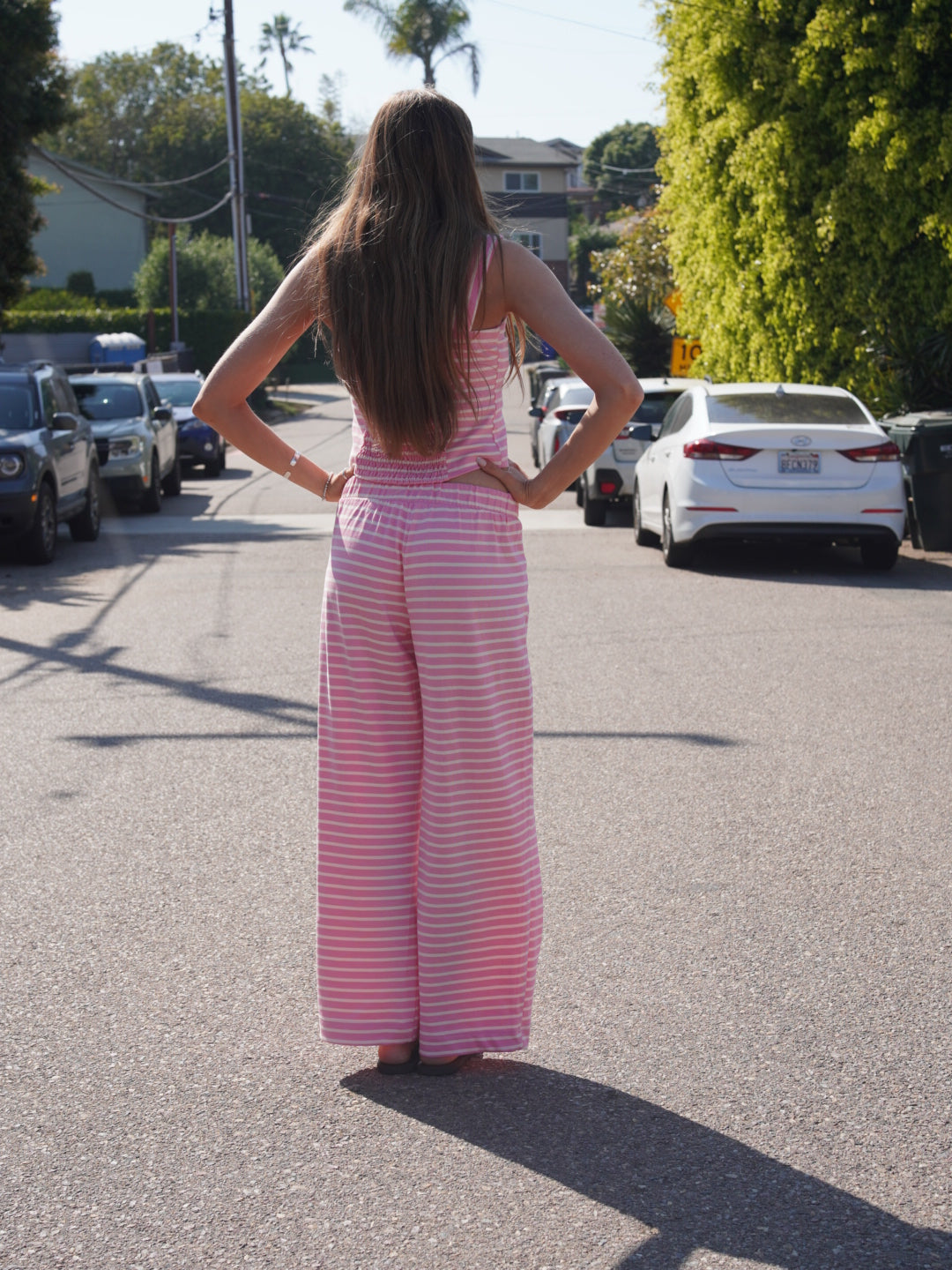 Island Time Striped Pants