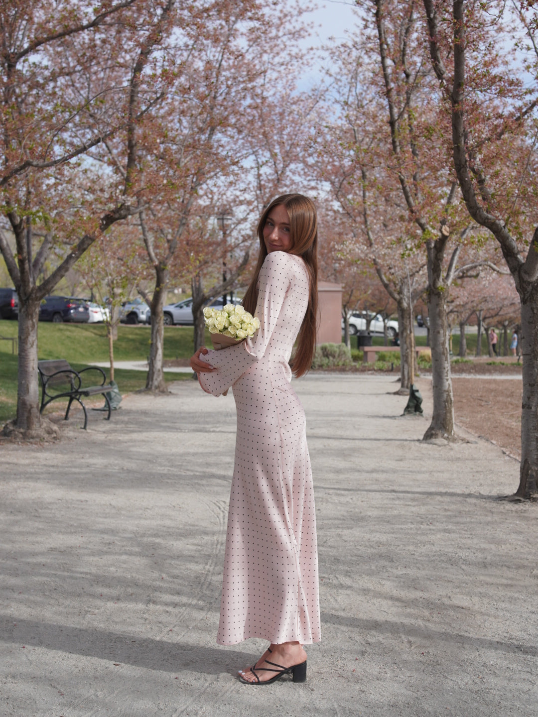 All Dotted Up Maxi // Pink Opal