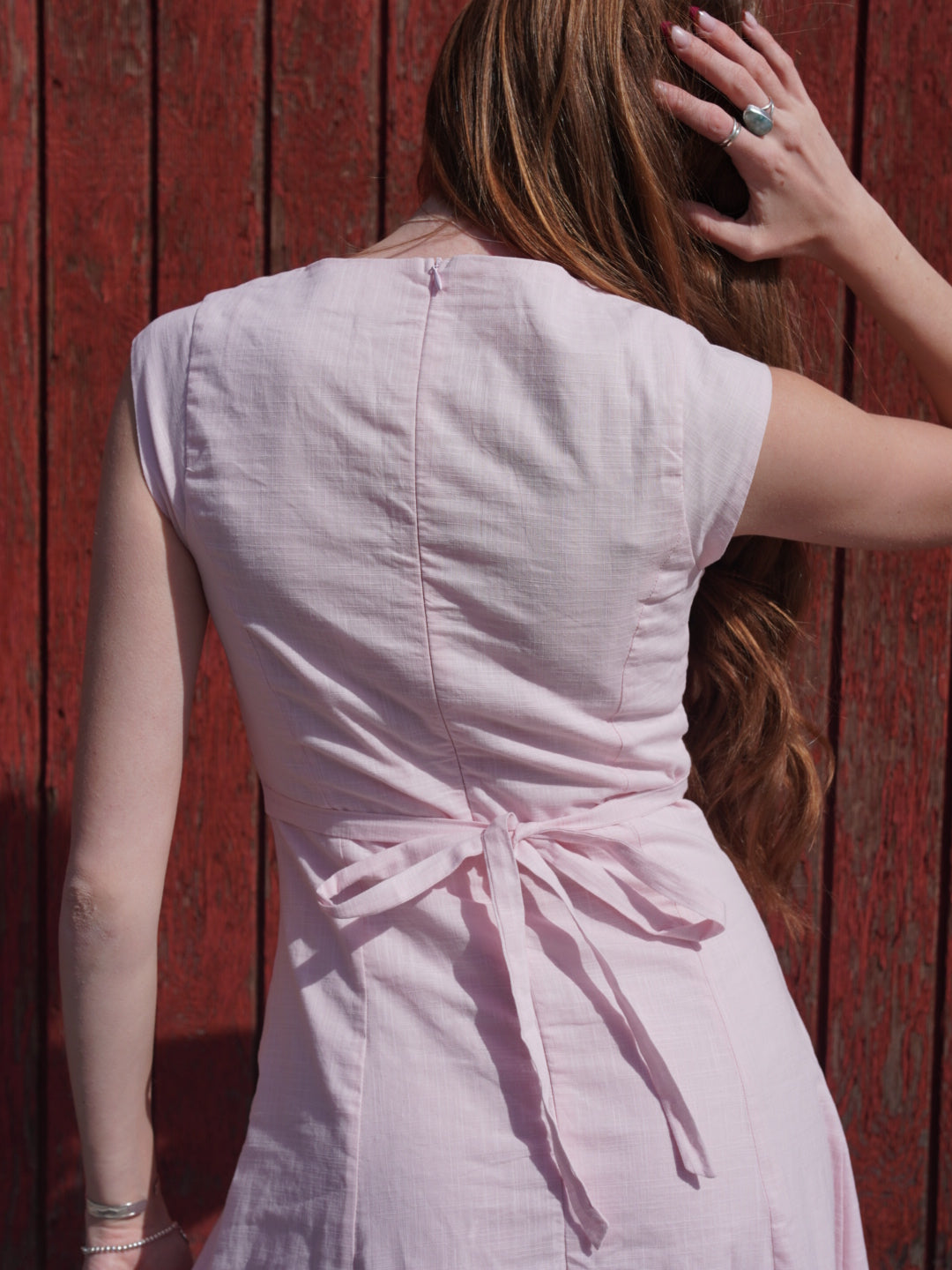 Pink Petals Midi