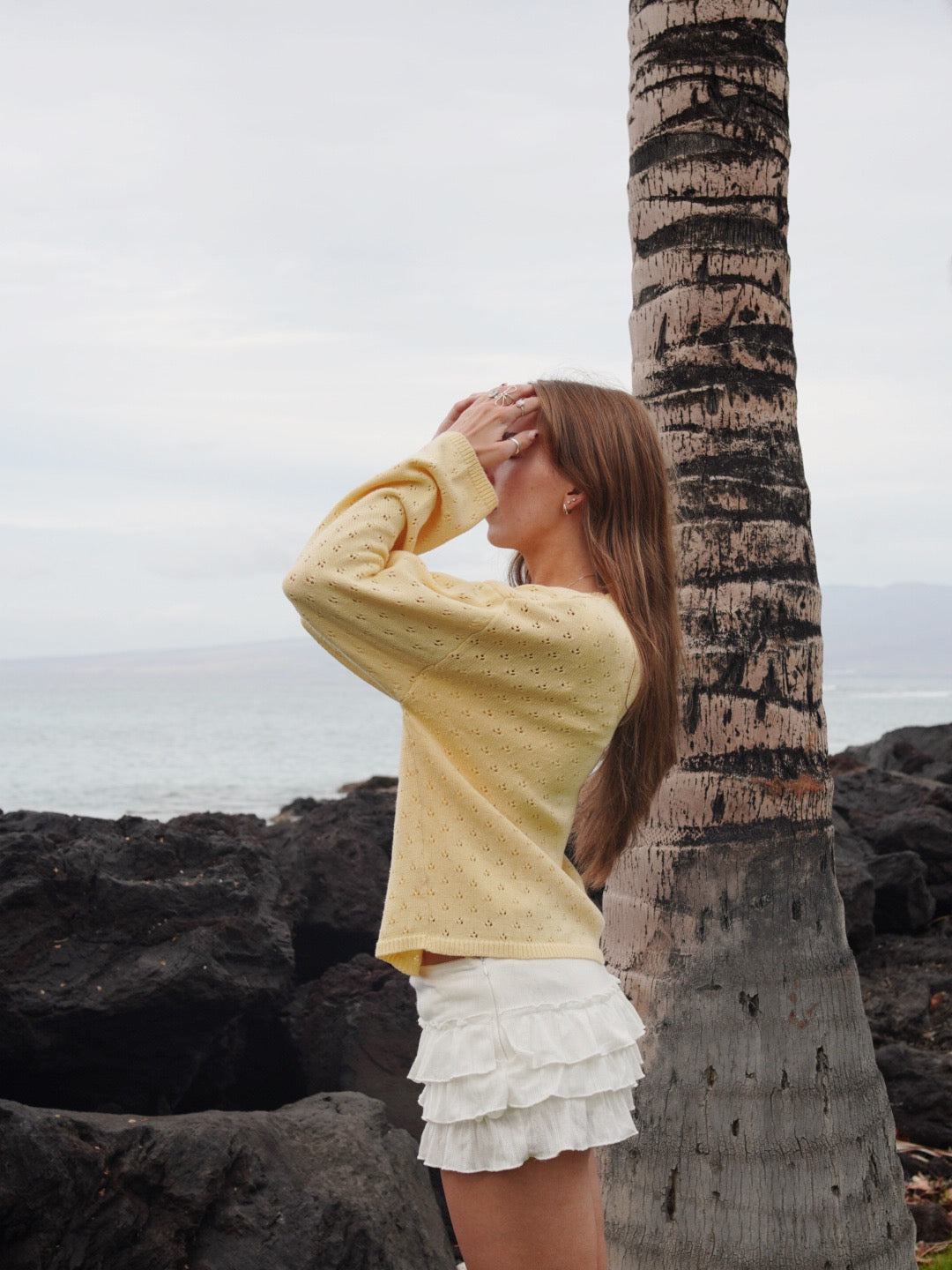 Paradise Ruffle Skort
