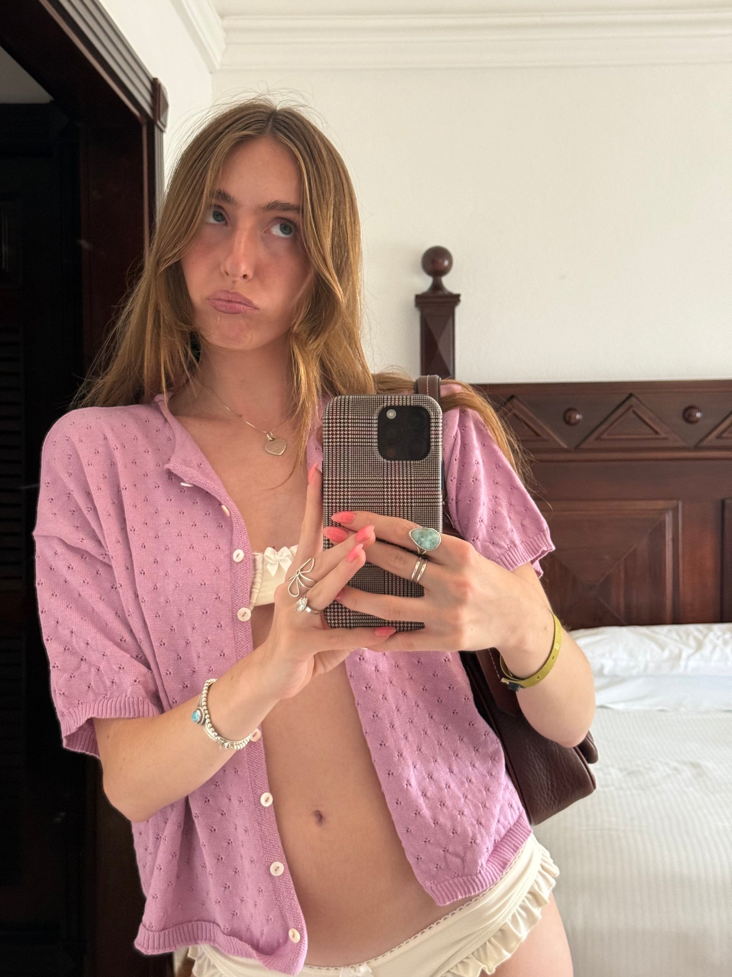 Lavender Coast Cardi