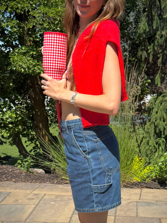 All-American Denim Shorts