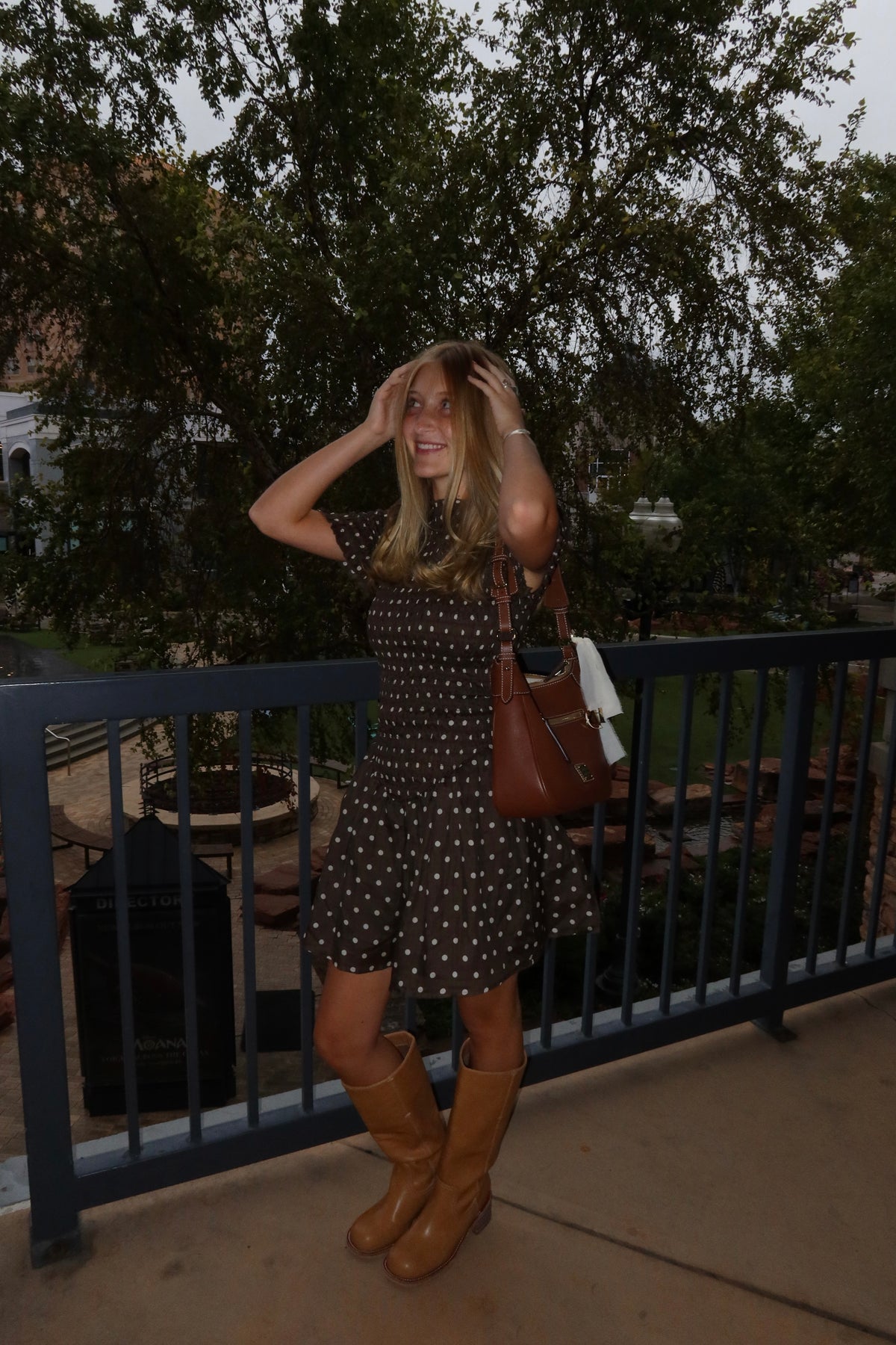 Brooklyn Polka Dot Mini
