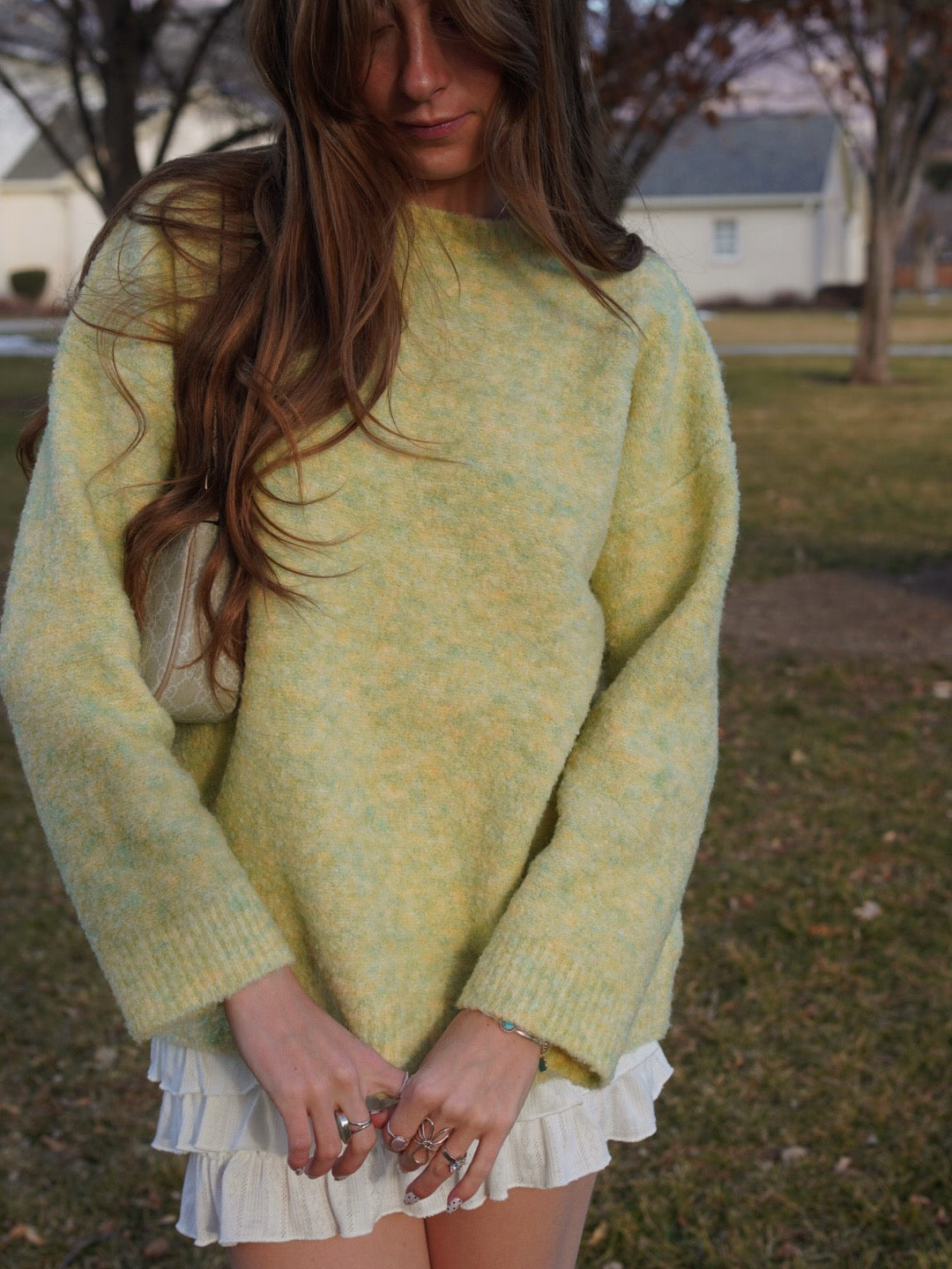 Morning Meadows Sweater