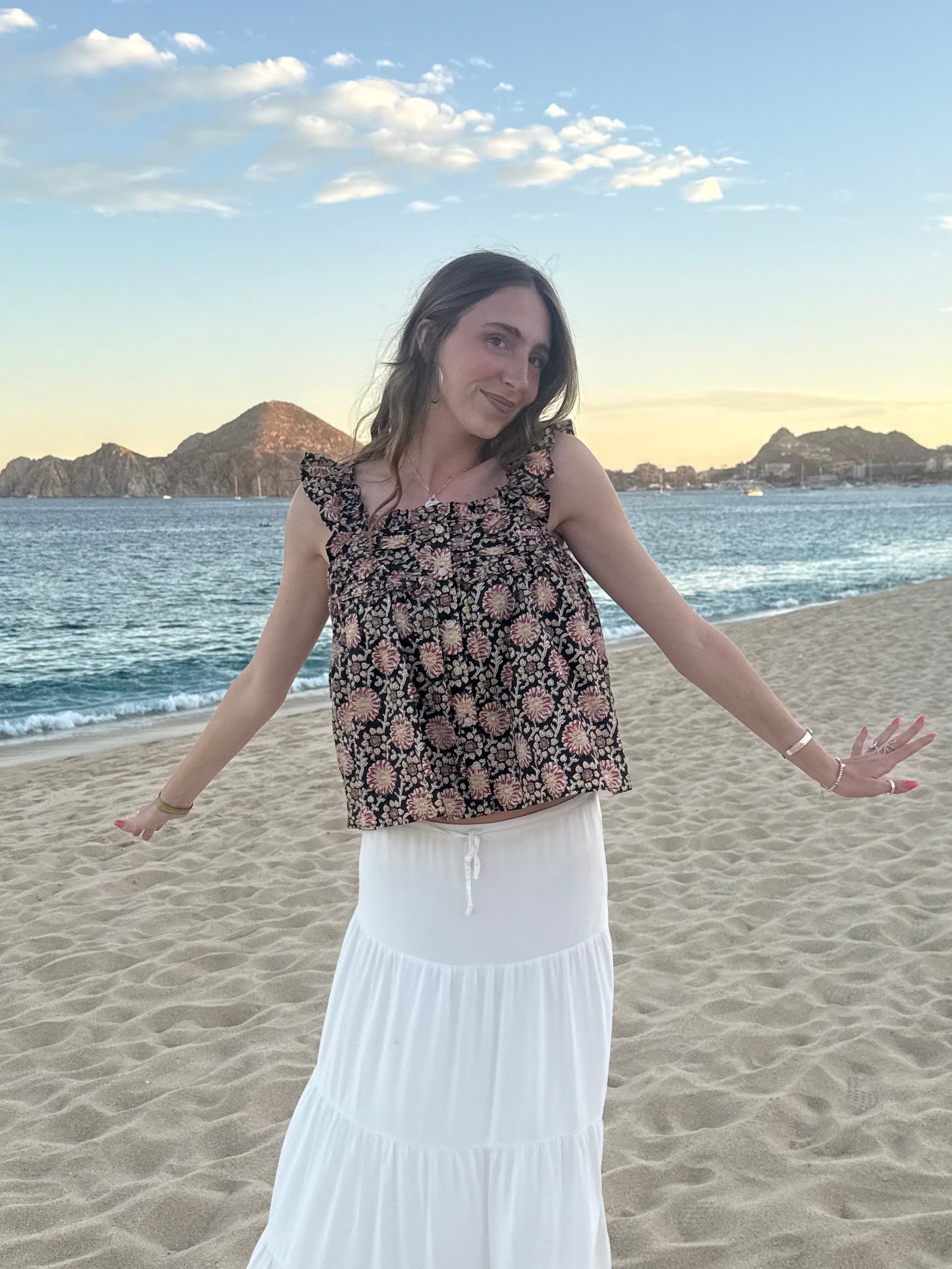 Sofia Floral Tank