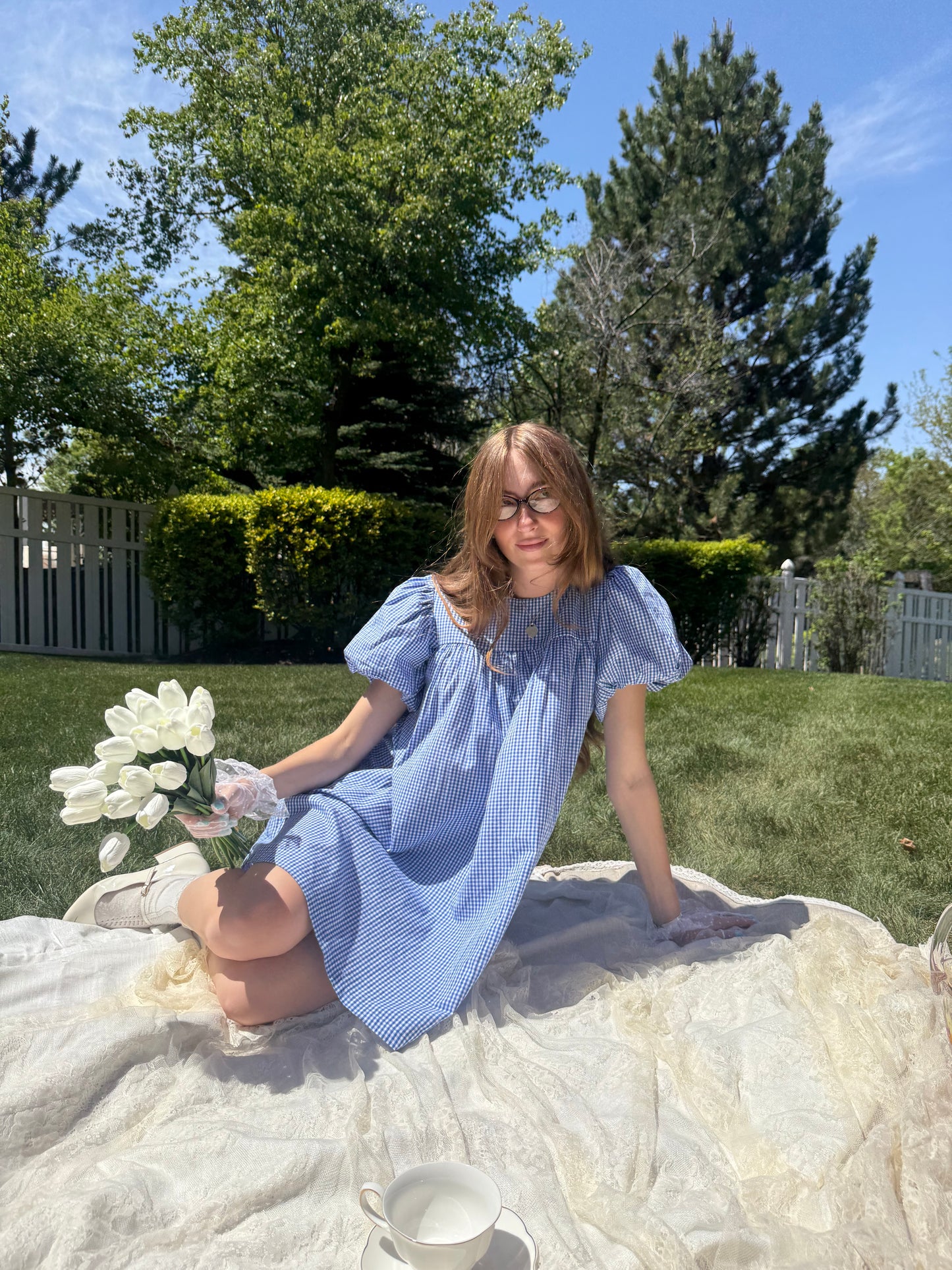 Alice Gingham Dress
