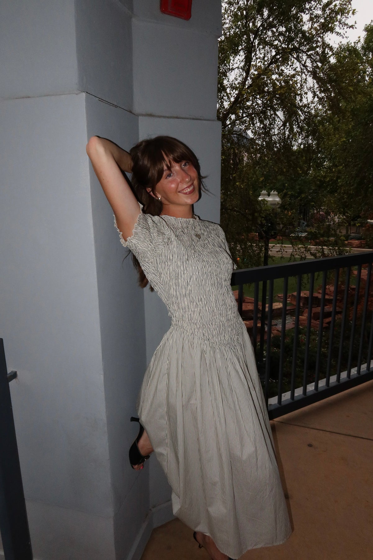 Charlie Drop Waist Dress