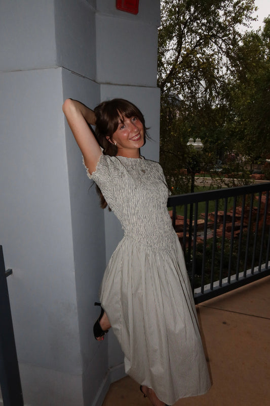 Charlie Drop Waist Dress