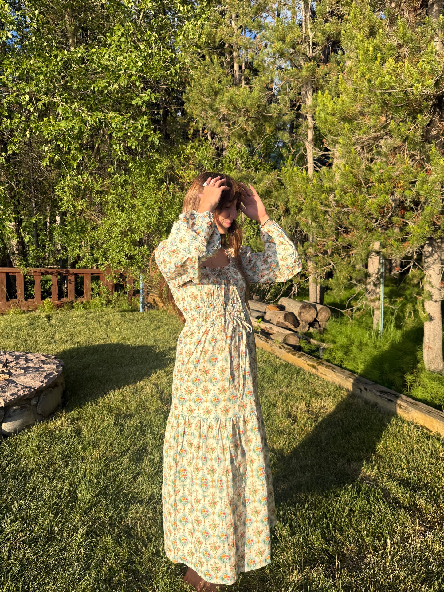 Secret Garden Maxi Dress