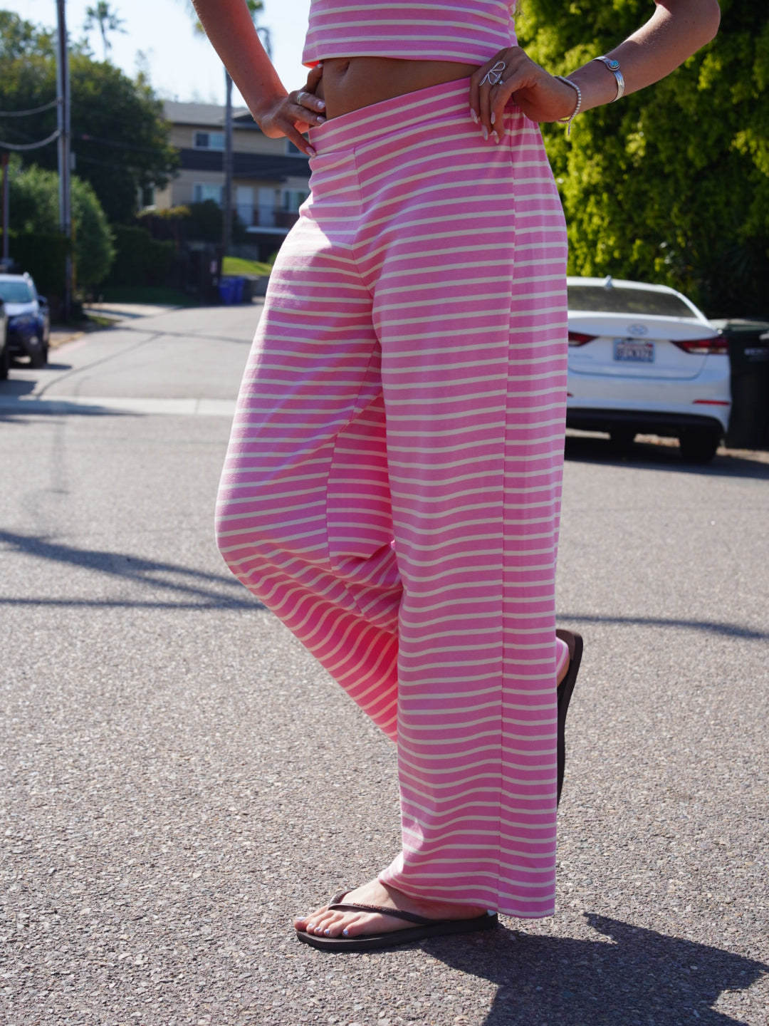Island Time Striped Pants