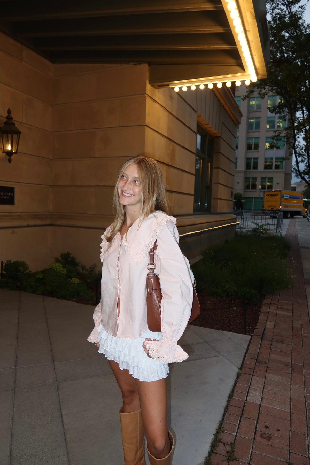 Luna Pink Blouse