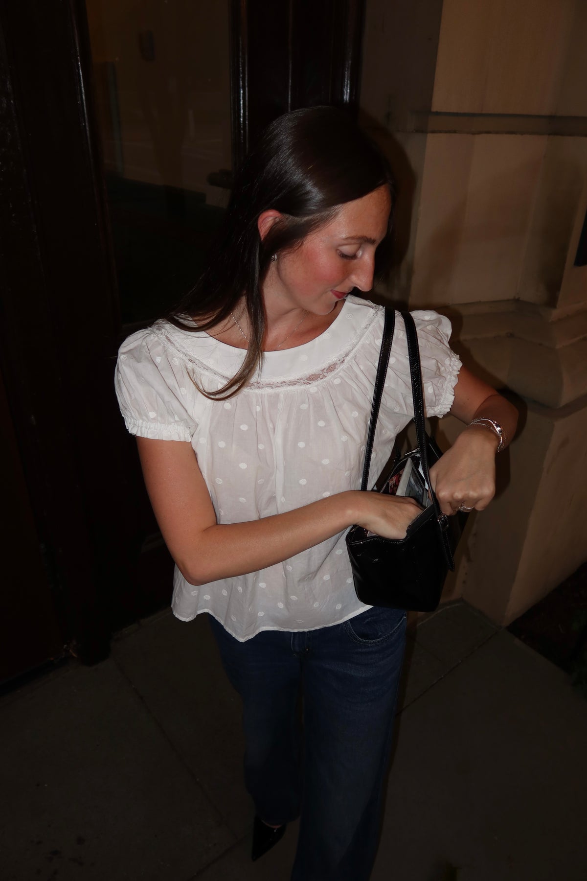 Lola Polka Dot Blouse
