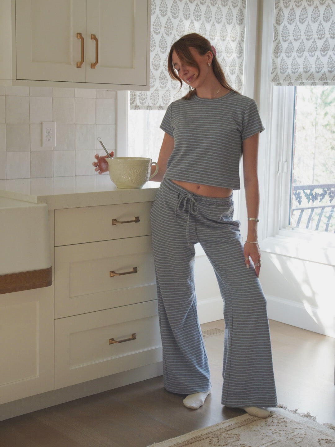 Harbor Striped Top
