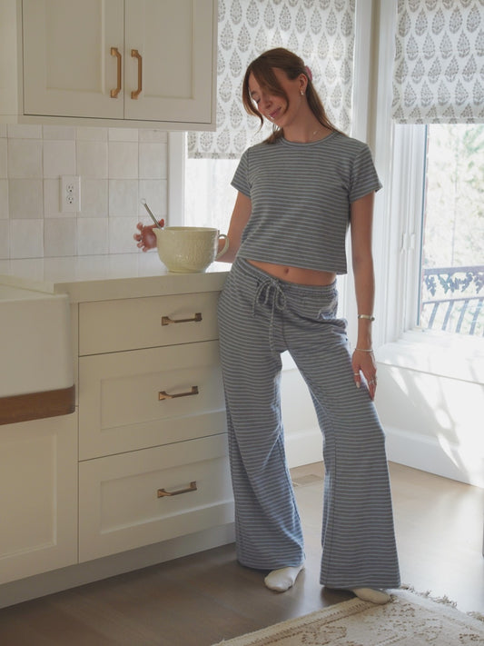 Harbor Striped Top