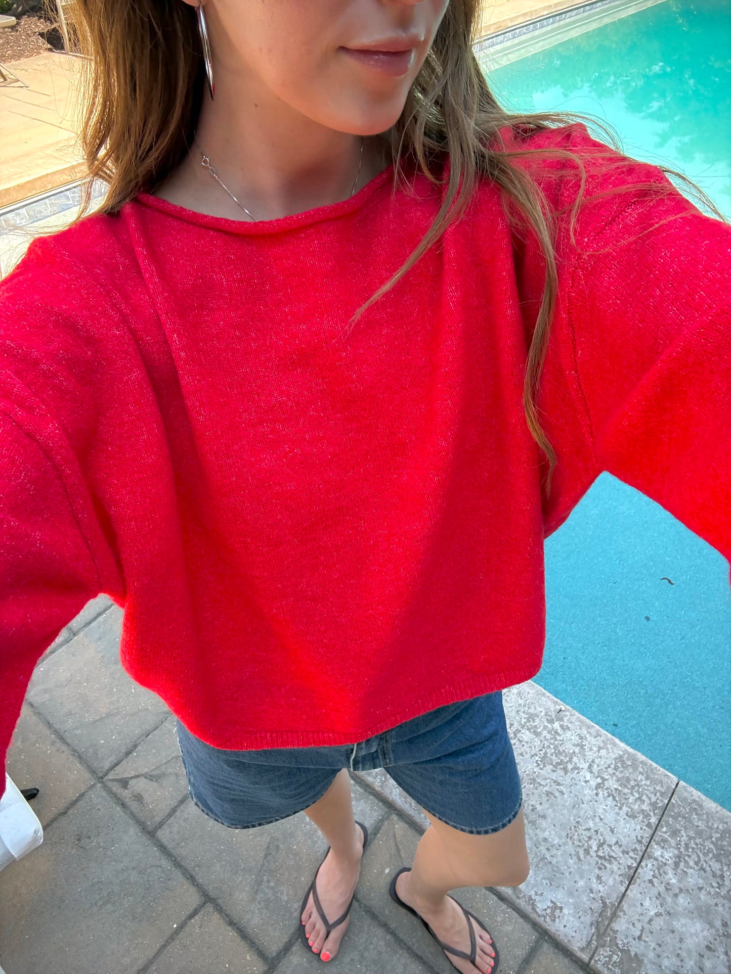 Cherry Kiss Sweater