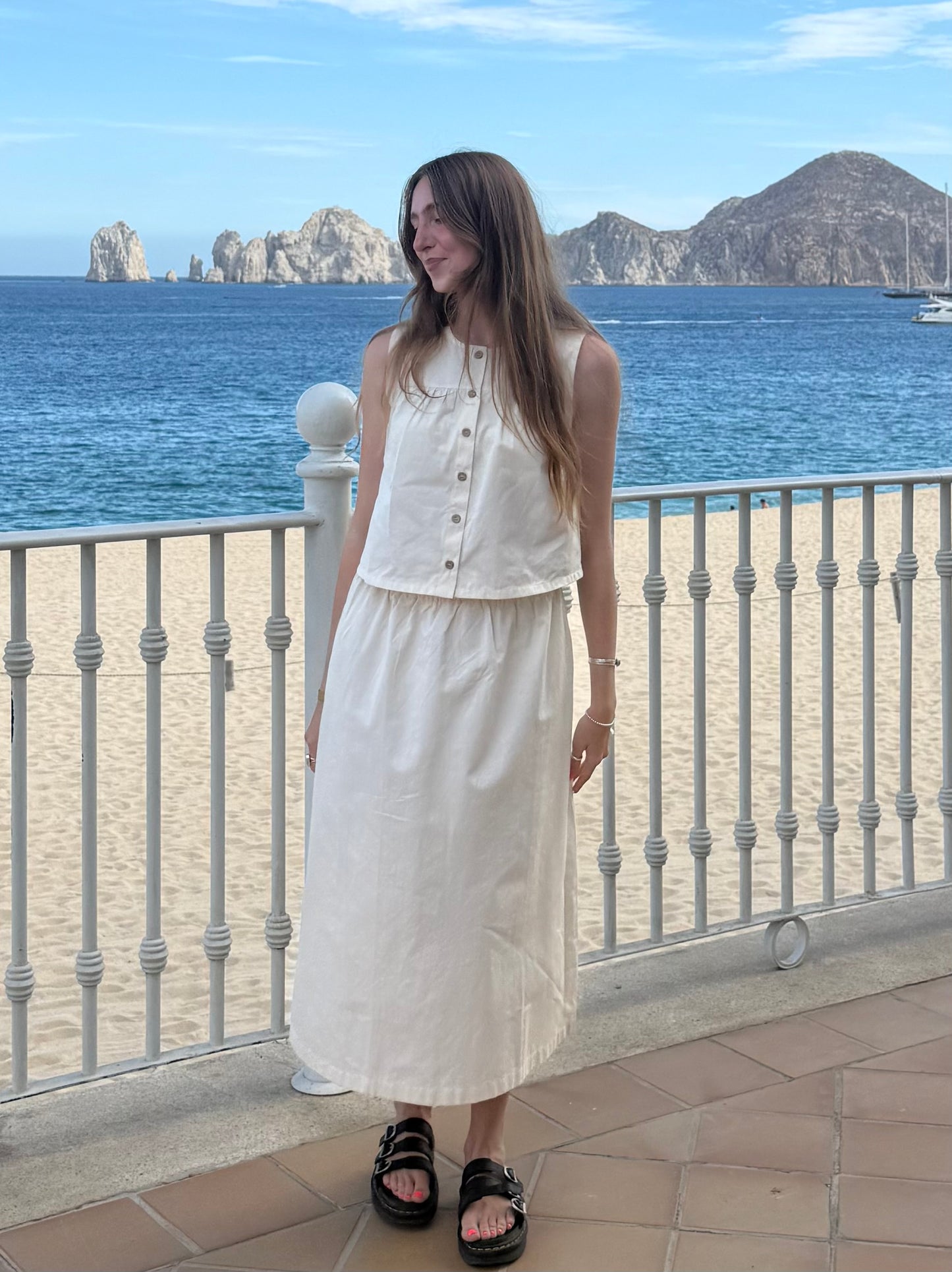 Cabana Tank Skirt Set