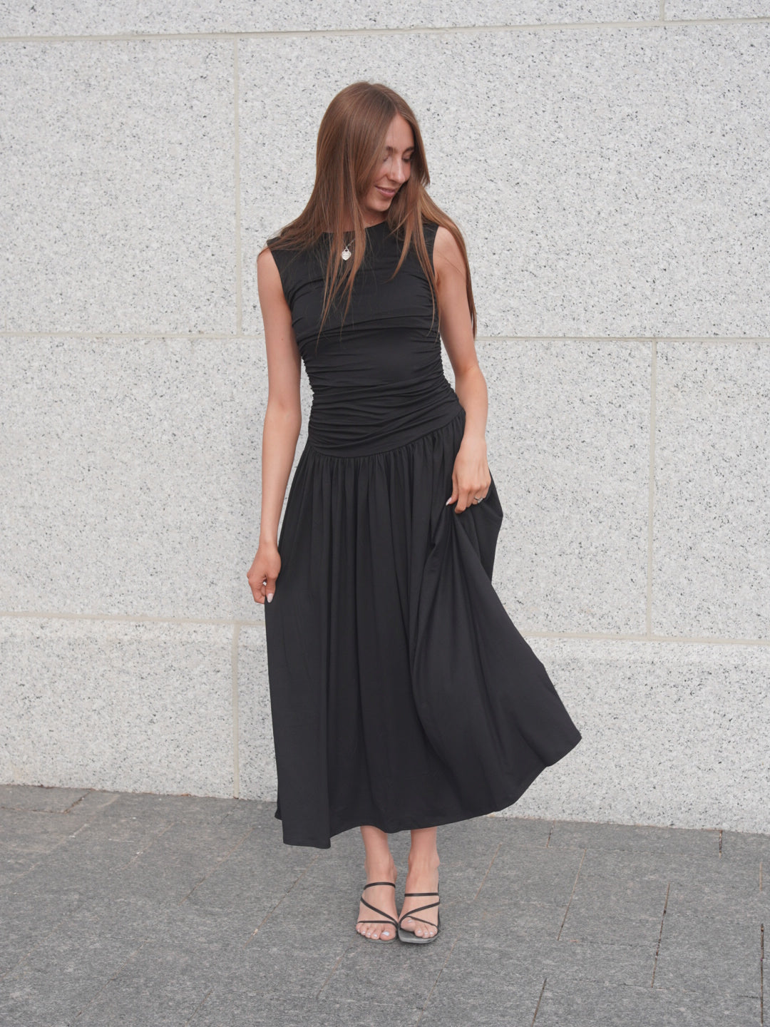 Victoria Drop Waist Dress