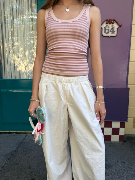 Striped Tank // Sprinkle