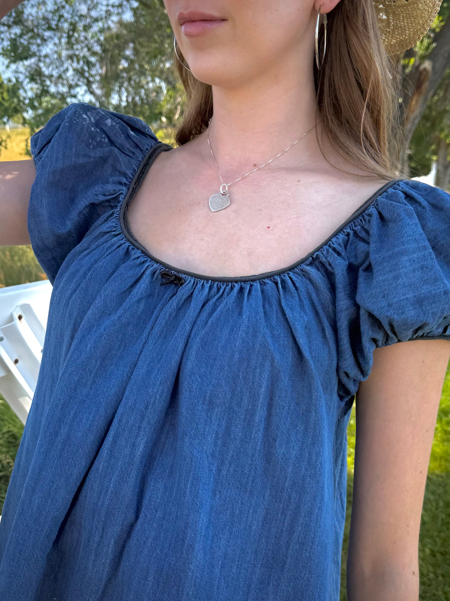 Dolly Denim Mini Dress