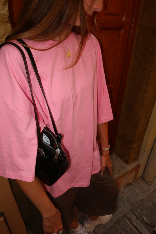 Berry In Love Hot Pink Tee