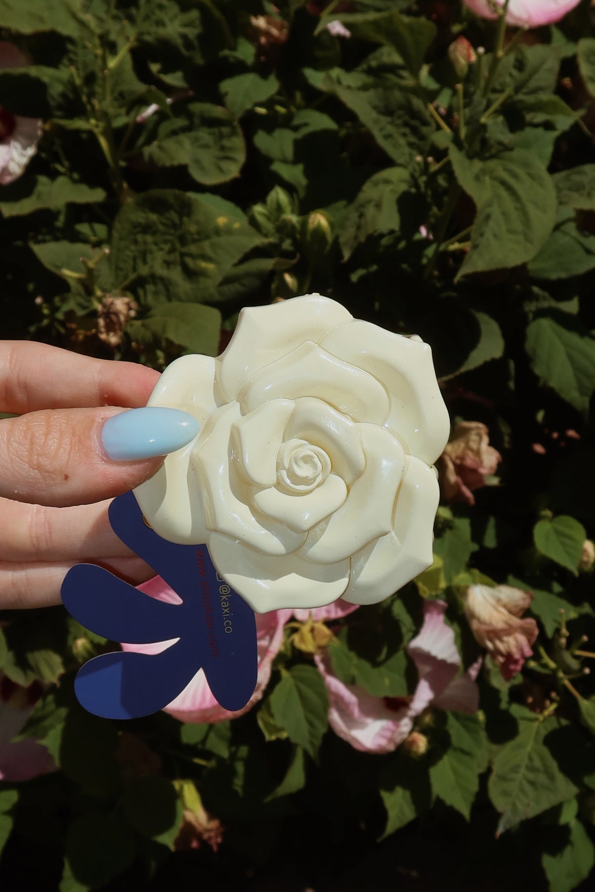 Kaxi Rose Midi Claw // Cream