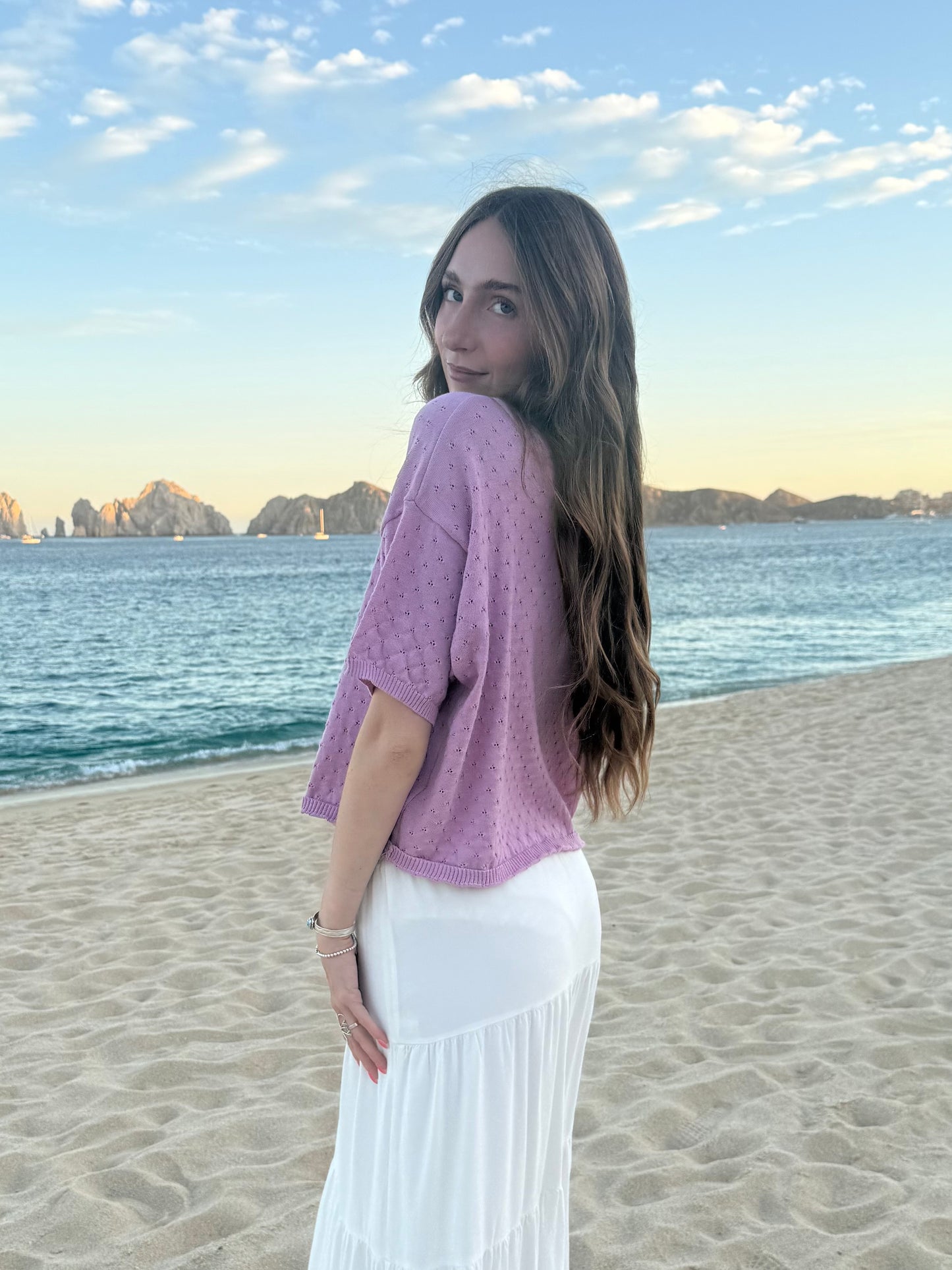 Lavender Coast Cardi