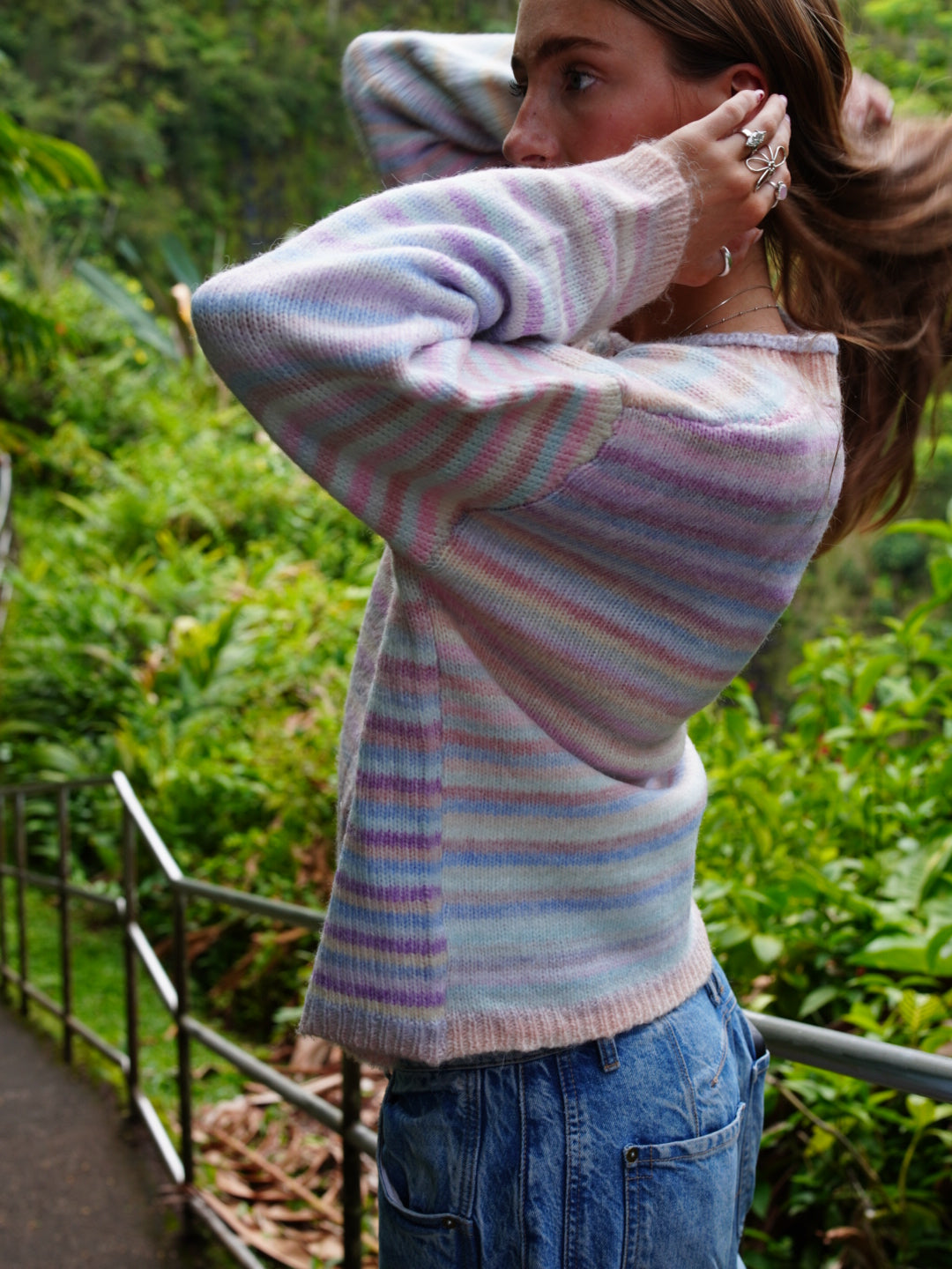 Sunset Pullover