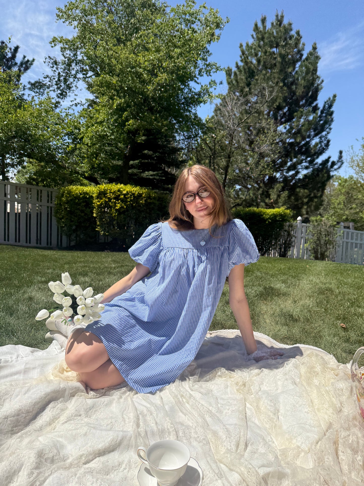 Alice Gingham Dress