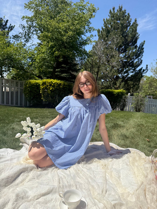 Alice Gingham Dress