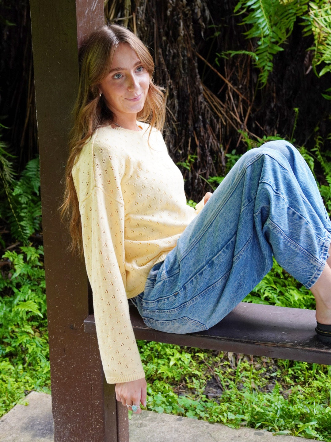 Sunday Sweater // Hibiscus