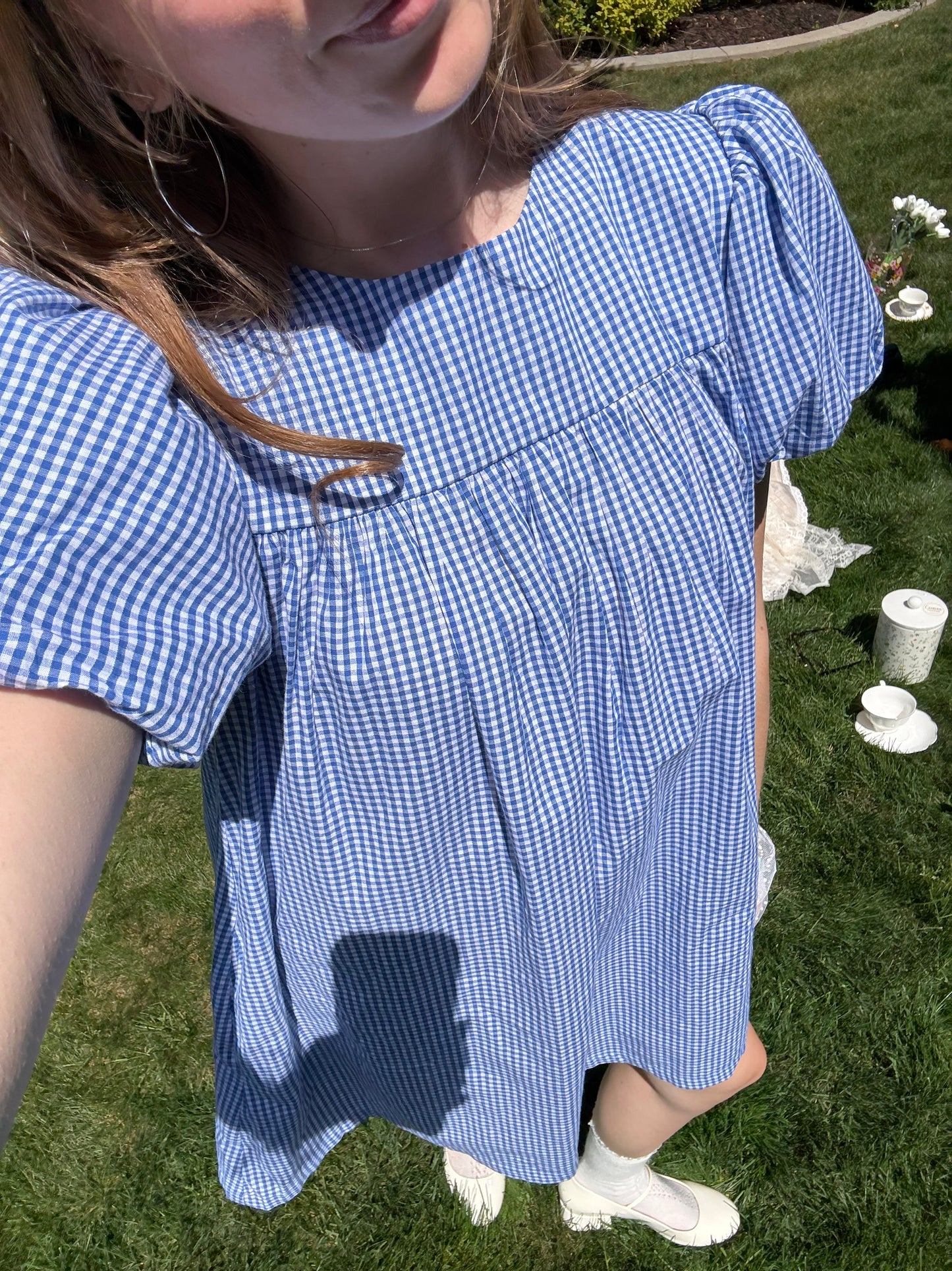 Alice Gingham Dress