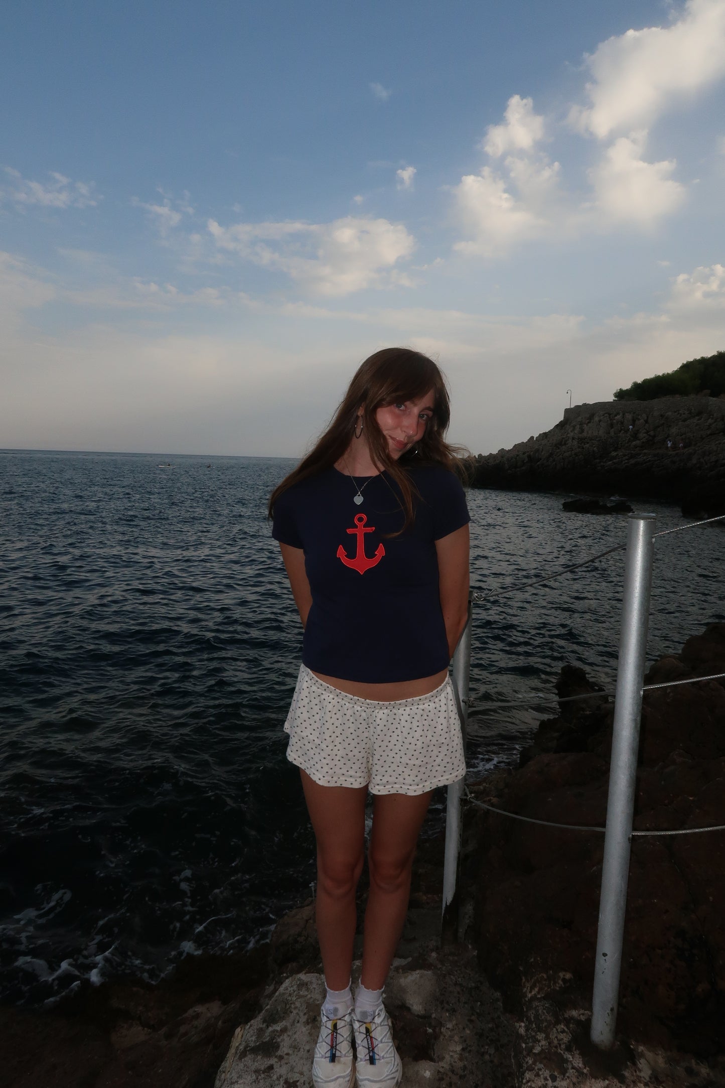 Dockside Anchor Tee