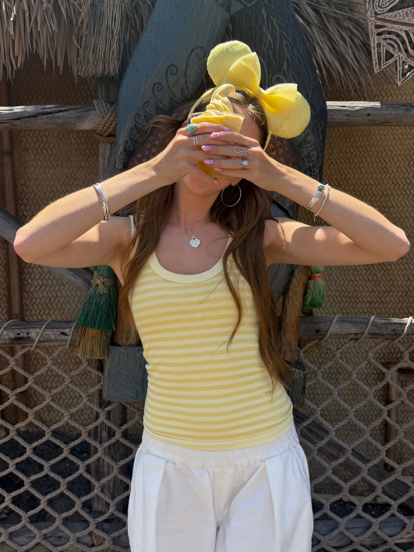 Striped Tank // Dole Whip