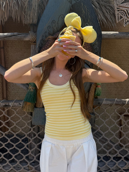 Striped Tank // Dole Whip