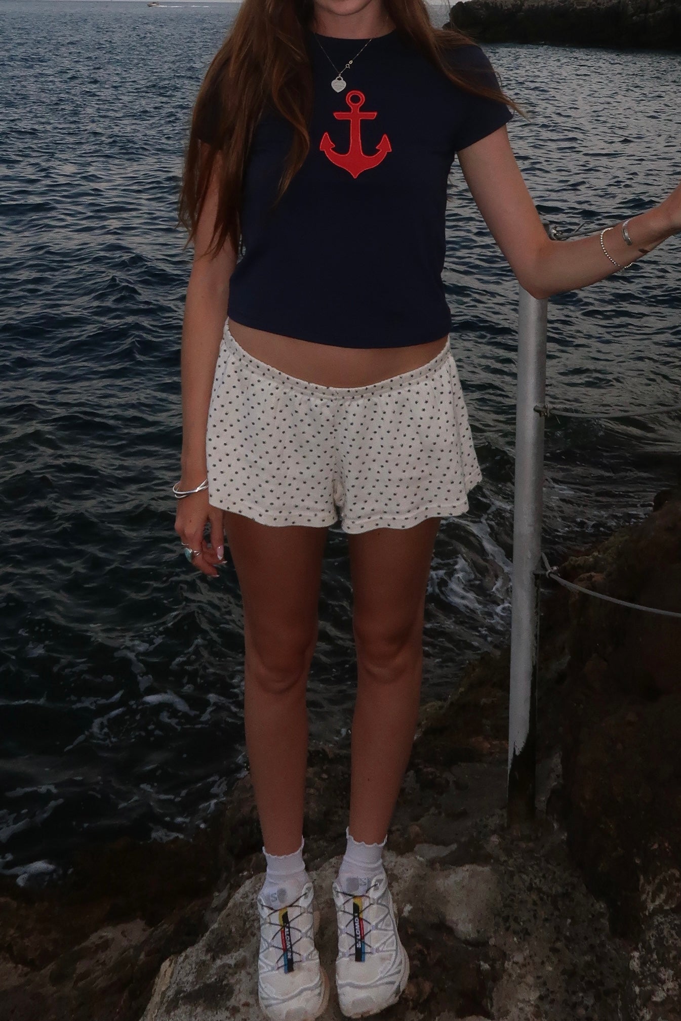 Dockside Anchor Tee