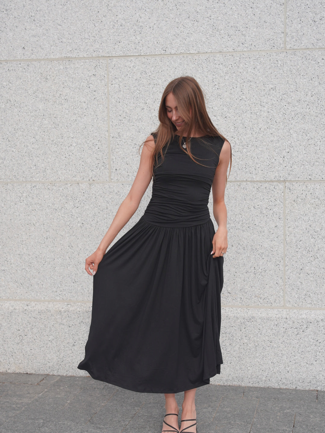 Victoria Drop Waist Dress