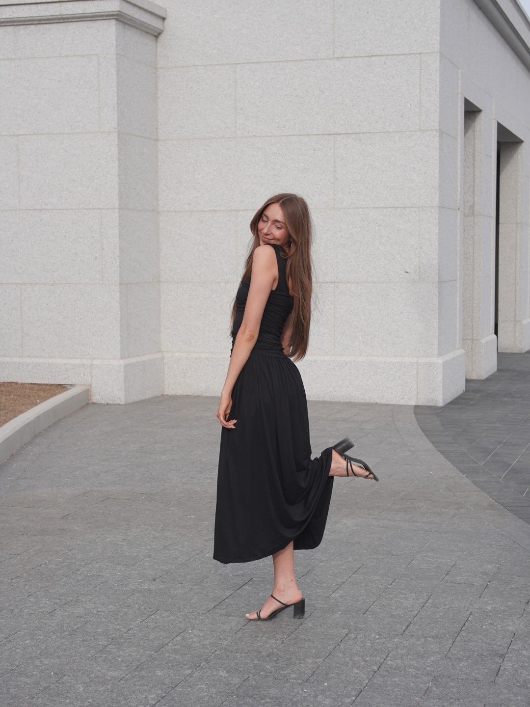 Victoria Drop Waist Dress