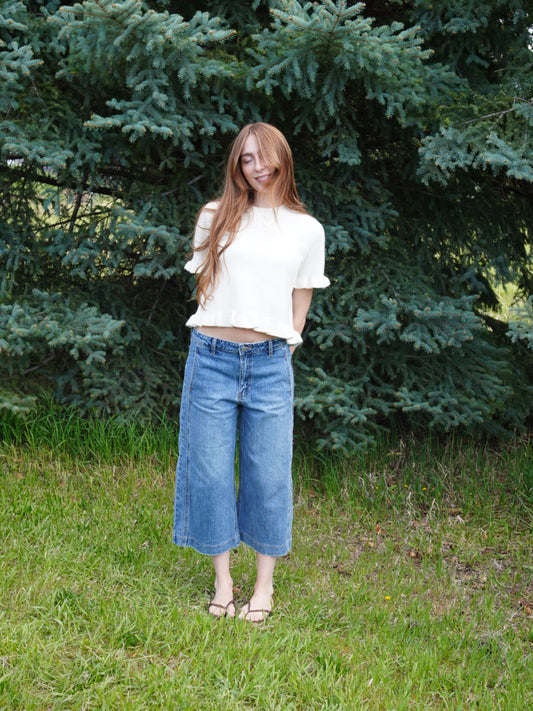 Hunter Denim Capri