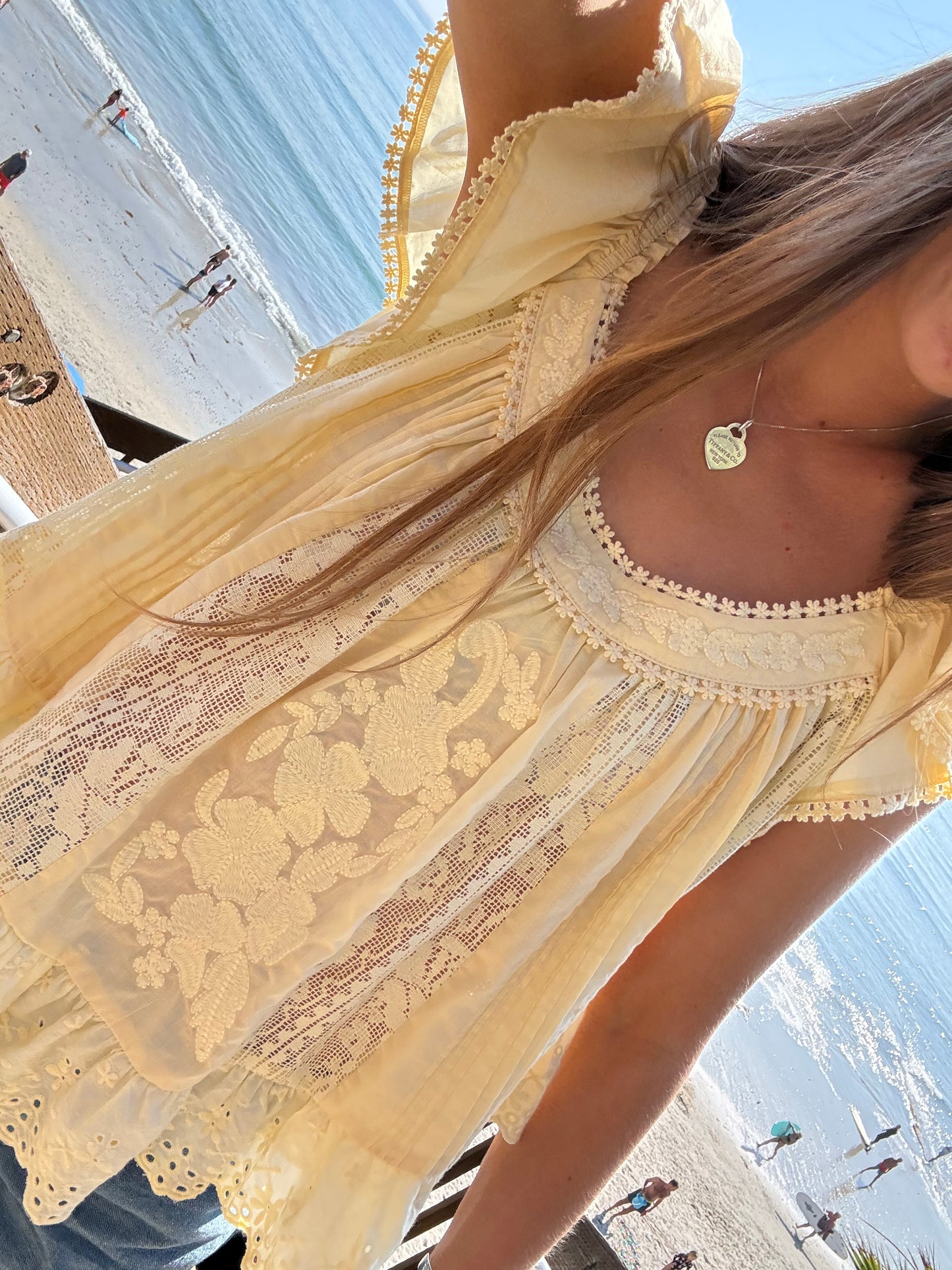 Sophie Frilly Blouse