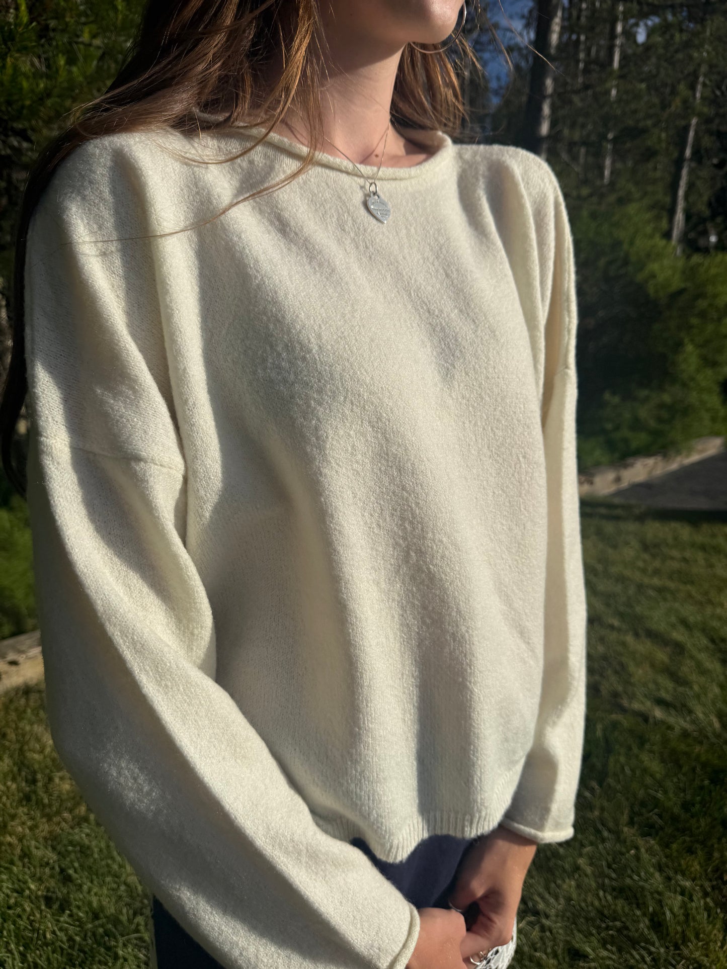 White By Together Sweater
