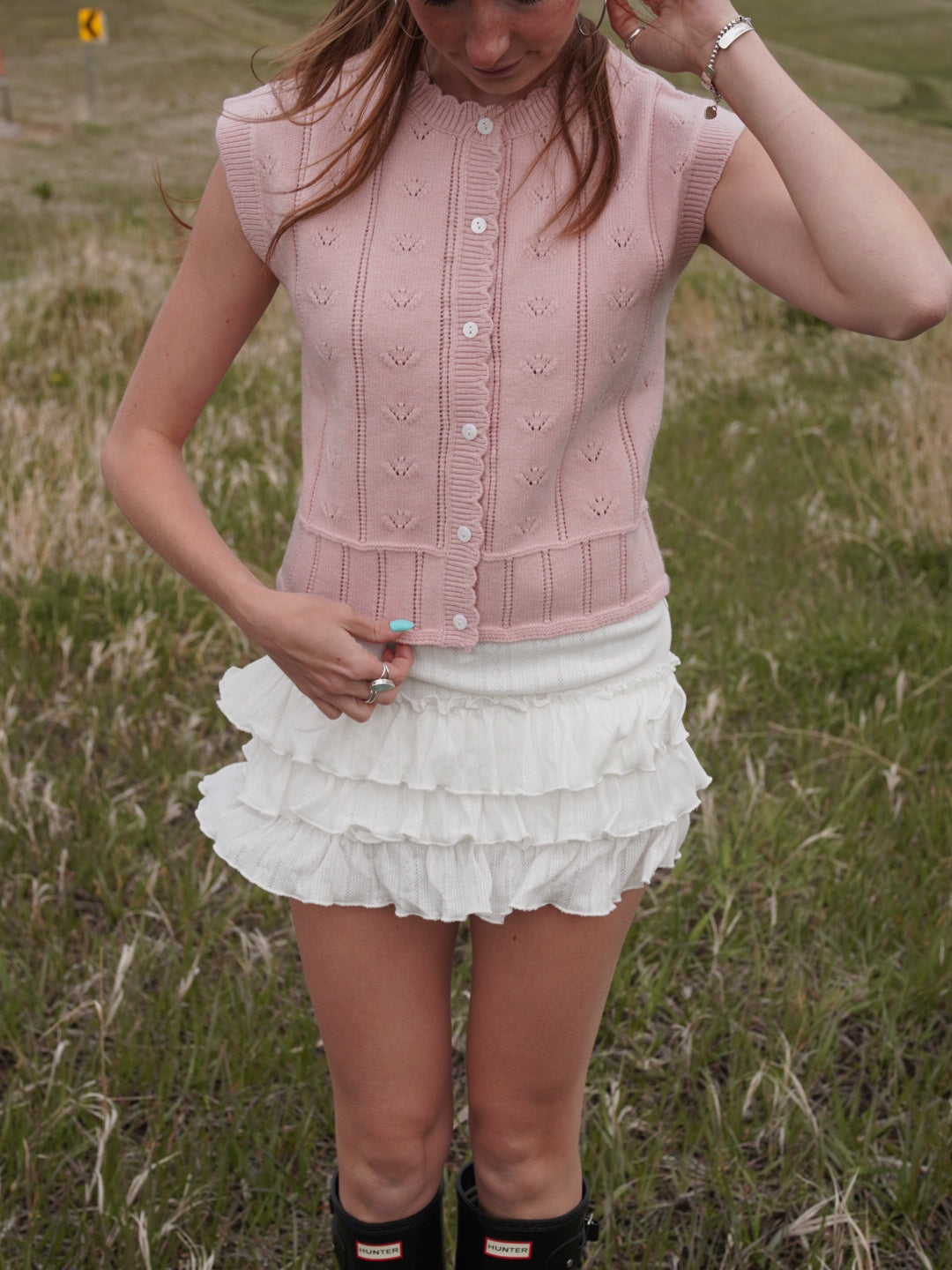 Cherry Blossom Top