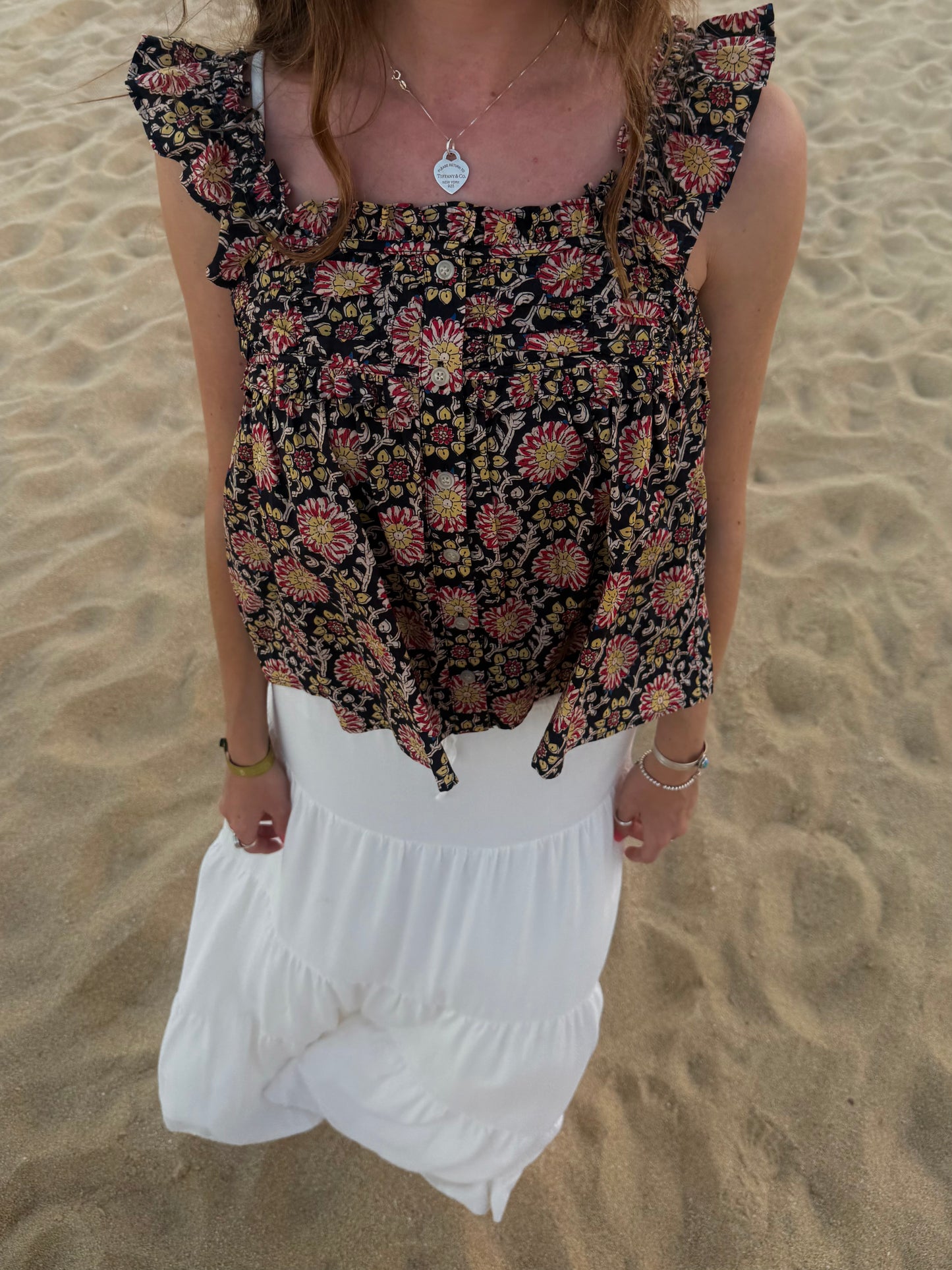 Sofia Floral Tank