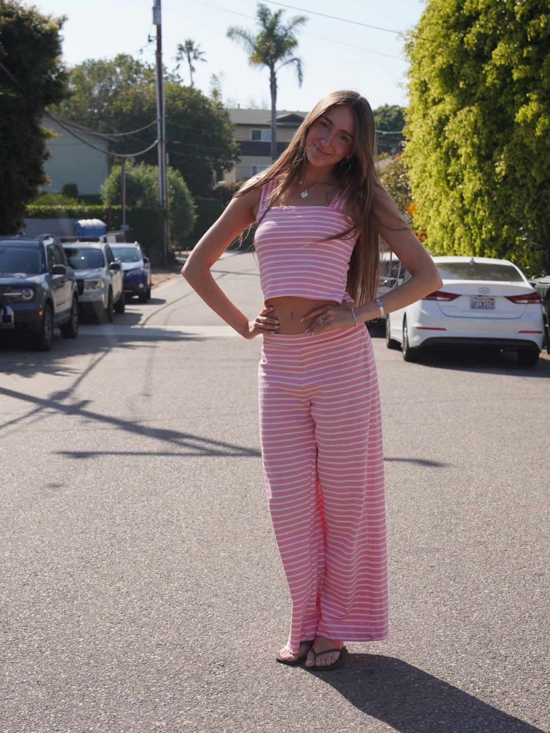 Island Time Striped Pants