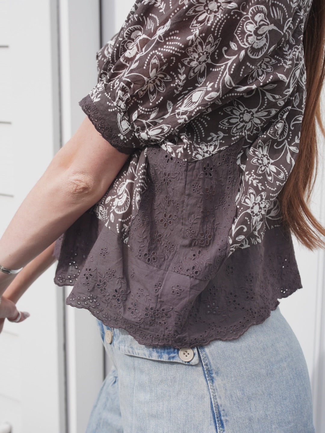 Eloise Floral Blouse