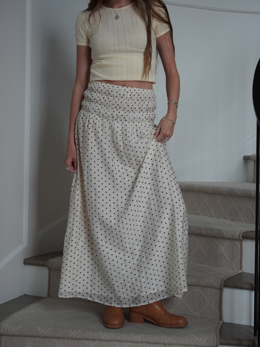 Dot Dot Dot Skirt